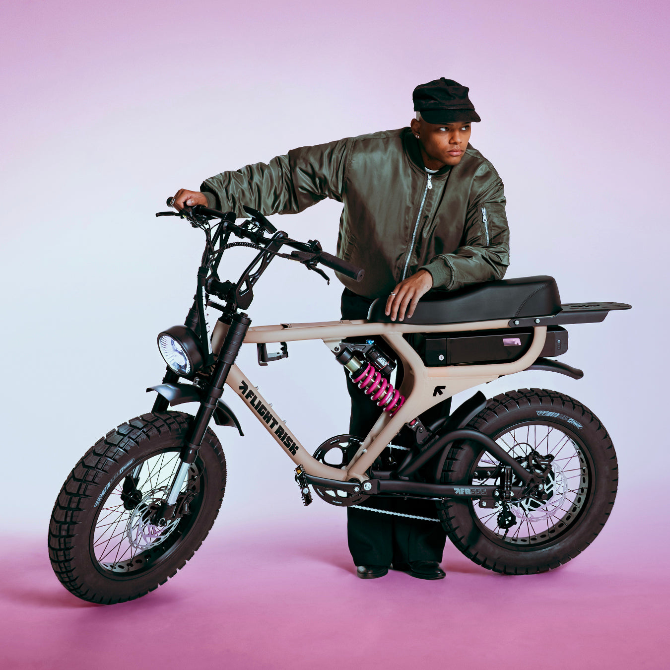 flight risk fr555 freedom machine australia e bike fat tyre 