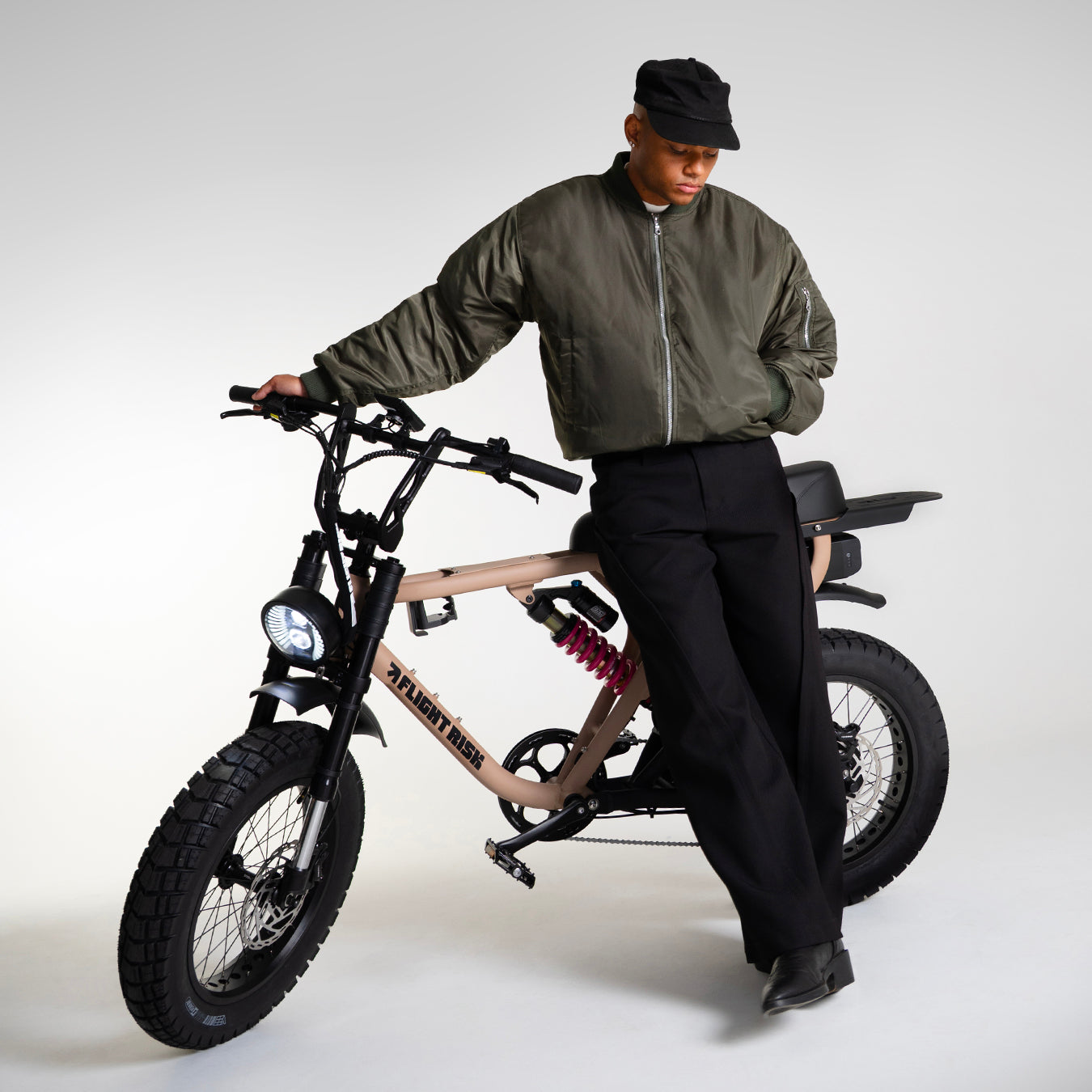 flight risk fr555 freedom machine australia e bike fat tyre 