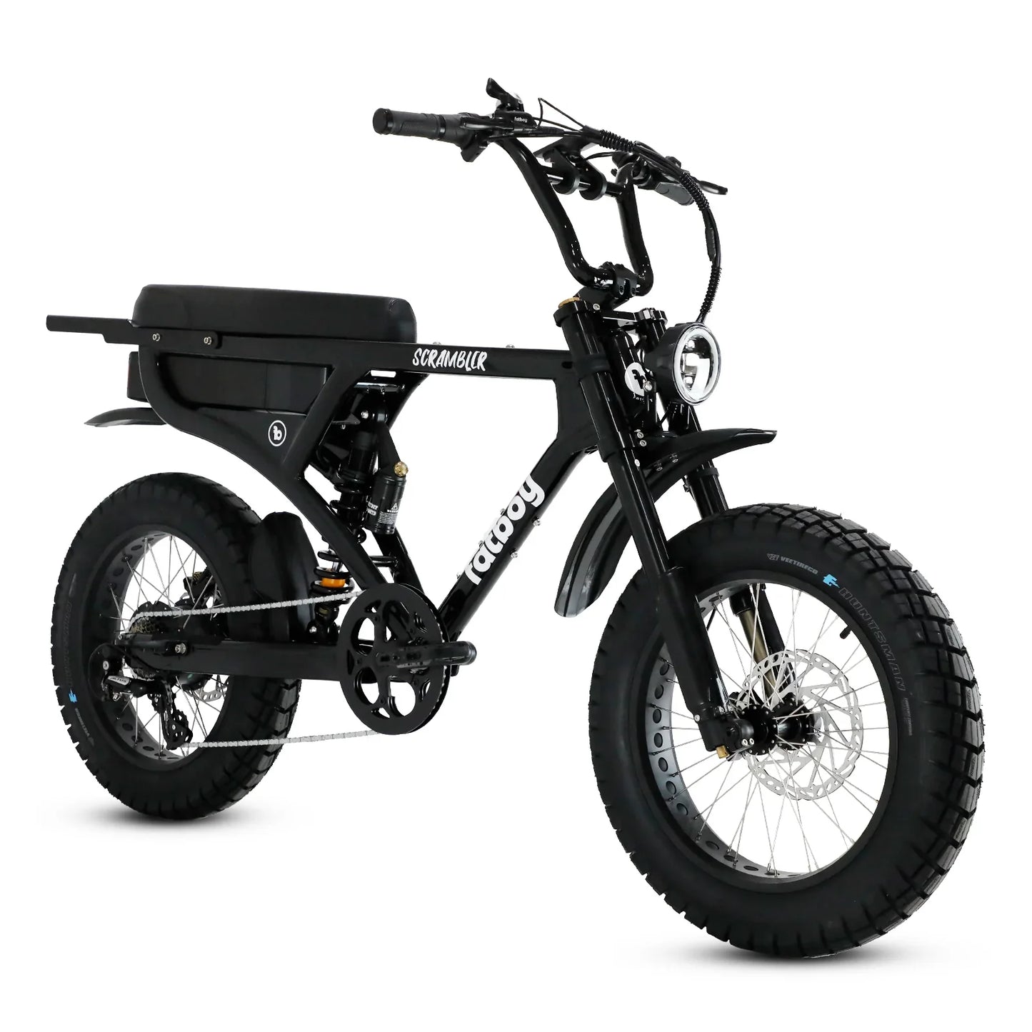 Fatboy SCRAMBLER V3 - EN15194 Certified eBike