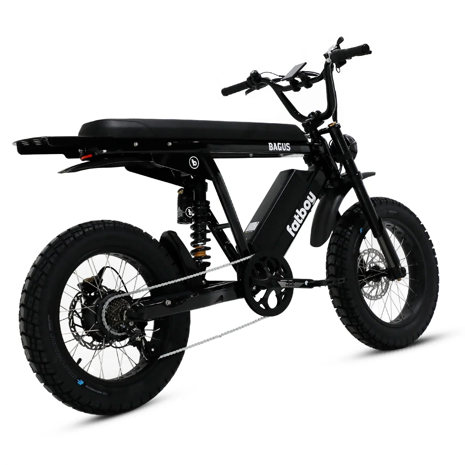 Fatboy BAGUS V3 - EN15194 Certified eBike - freedommachine