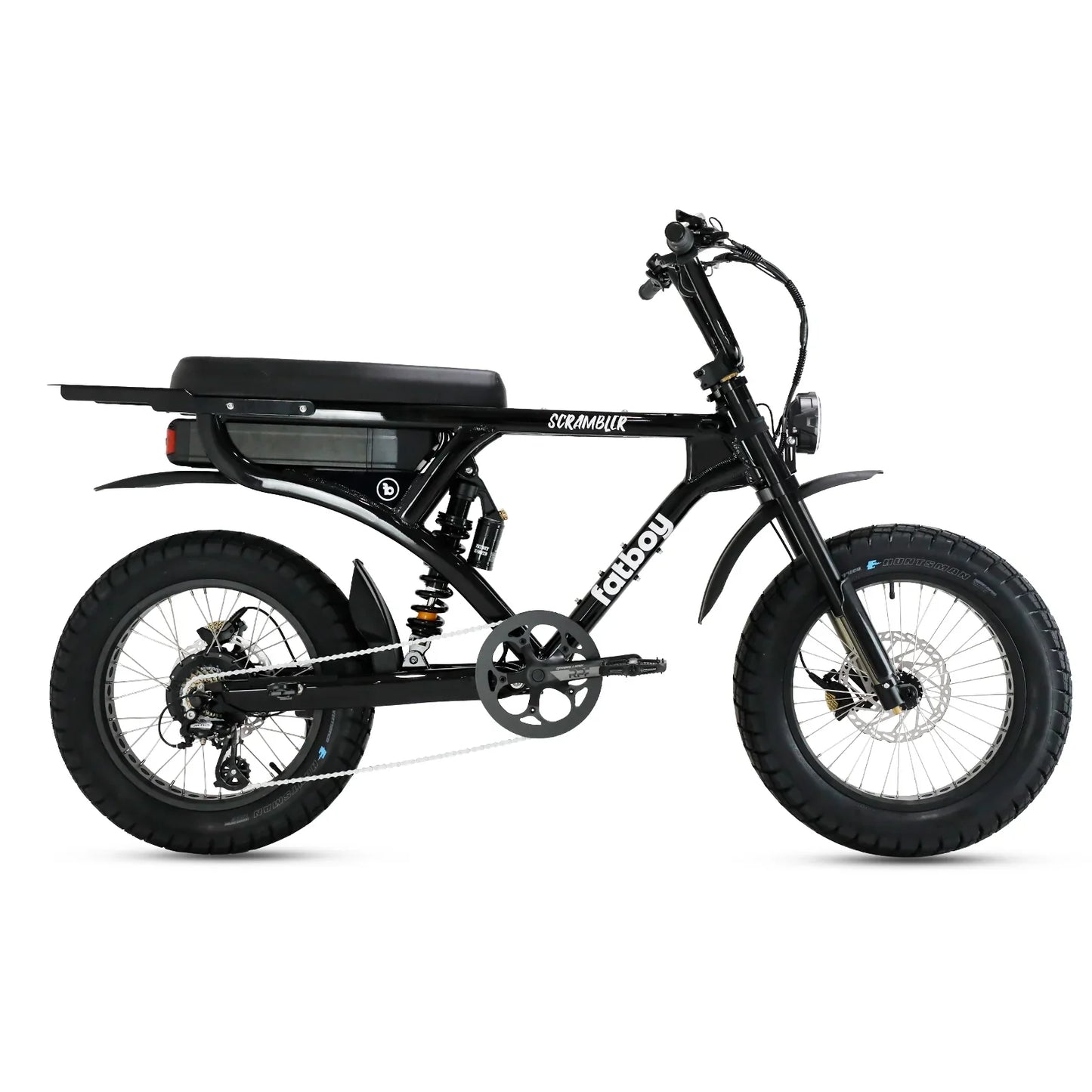 Fatboy SCRAMBLER V3 - EN15194 Certified eBike