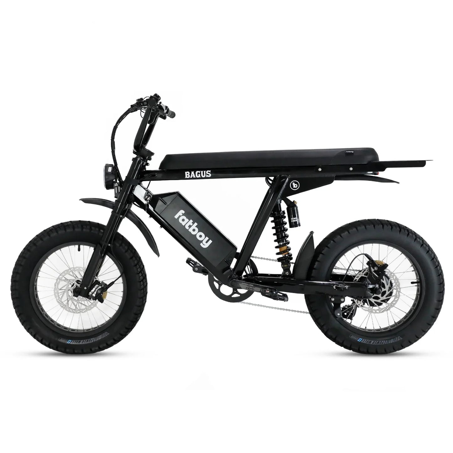Fatboy BAGUS V3 - EN15194 Certified eBike - freedommachine