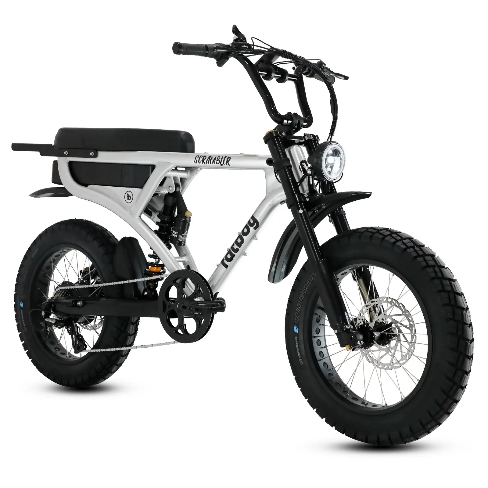 Fatboy SCRAMBLER V3 - freedommachine