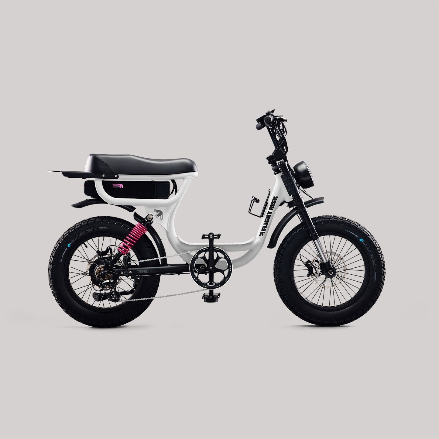 Bondi Bikes flight risk 303 step through fat tyre e-bike