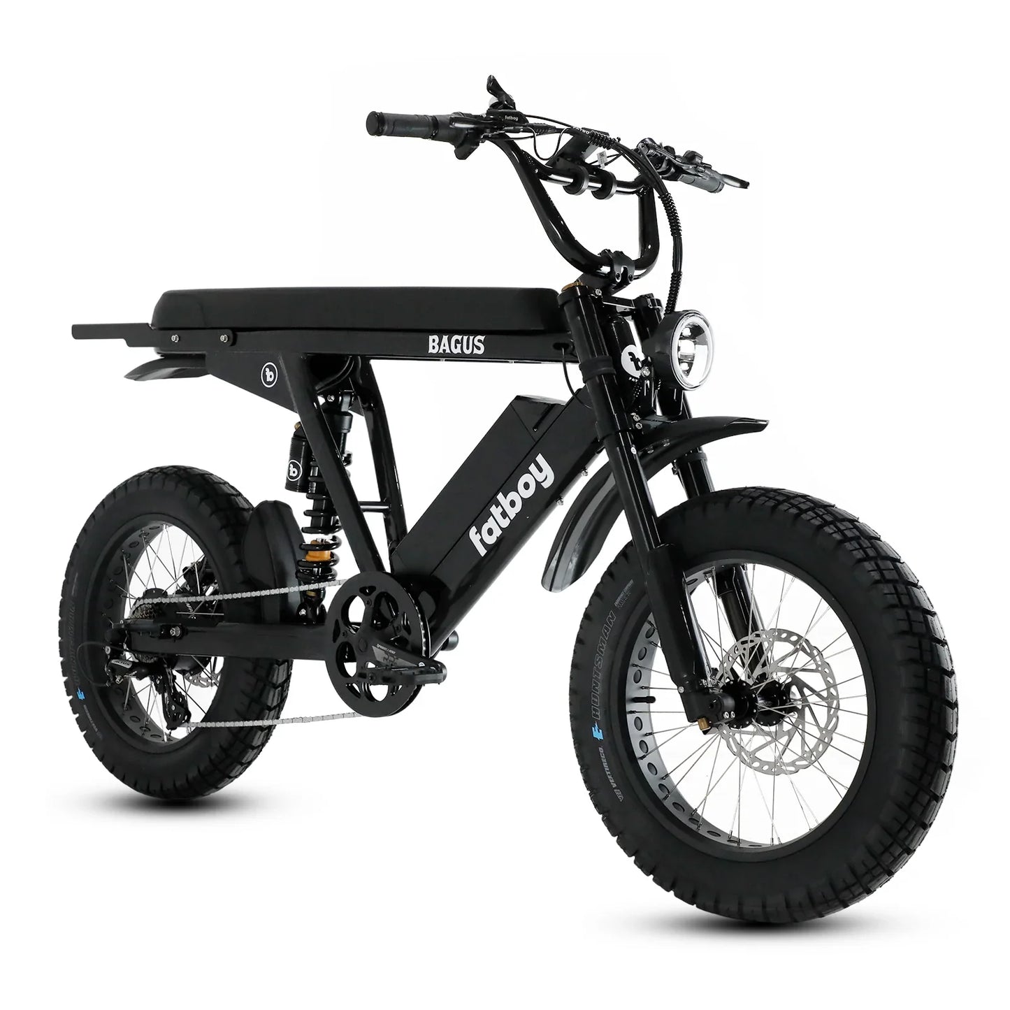 Fatboy BAGUS V3 - EN15194 Certified eBike - freedommachine