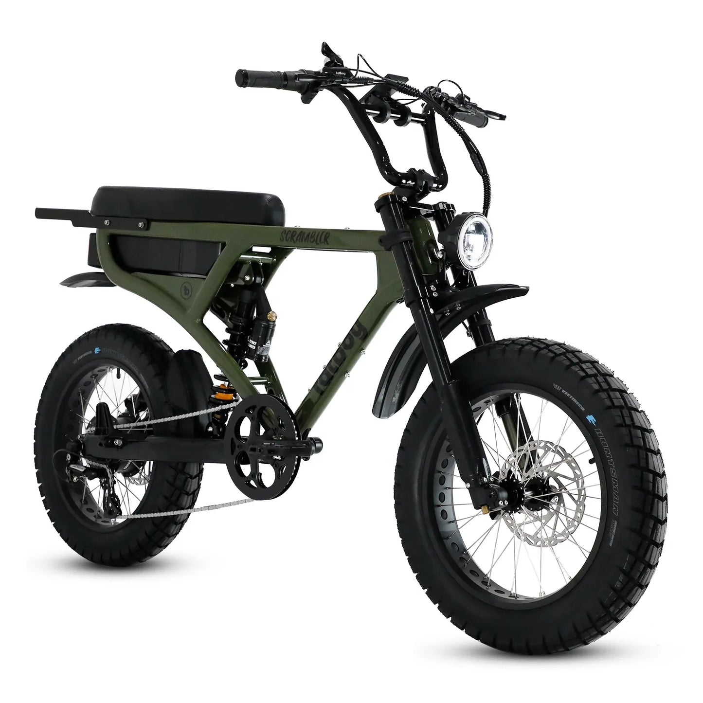 Fatboy SCRAMBLER V3 - EN15194 Certified eBike