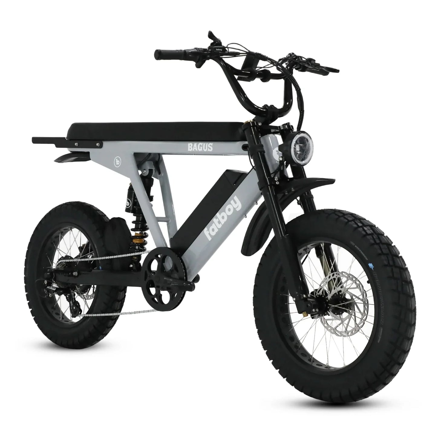 Fatboy BAGUS V3 - EN15194 Certified eBike - freedommachine
