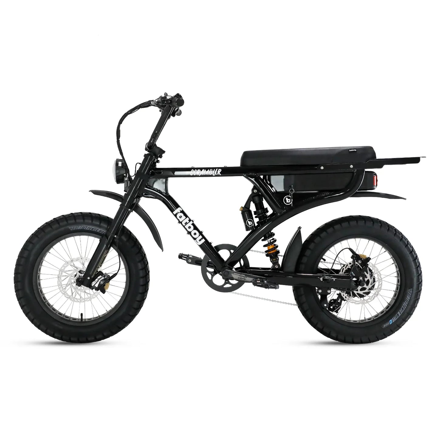 Fatboy SCRAMBLER V3 - freedommachine