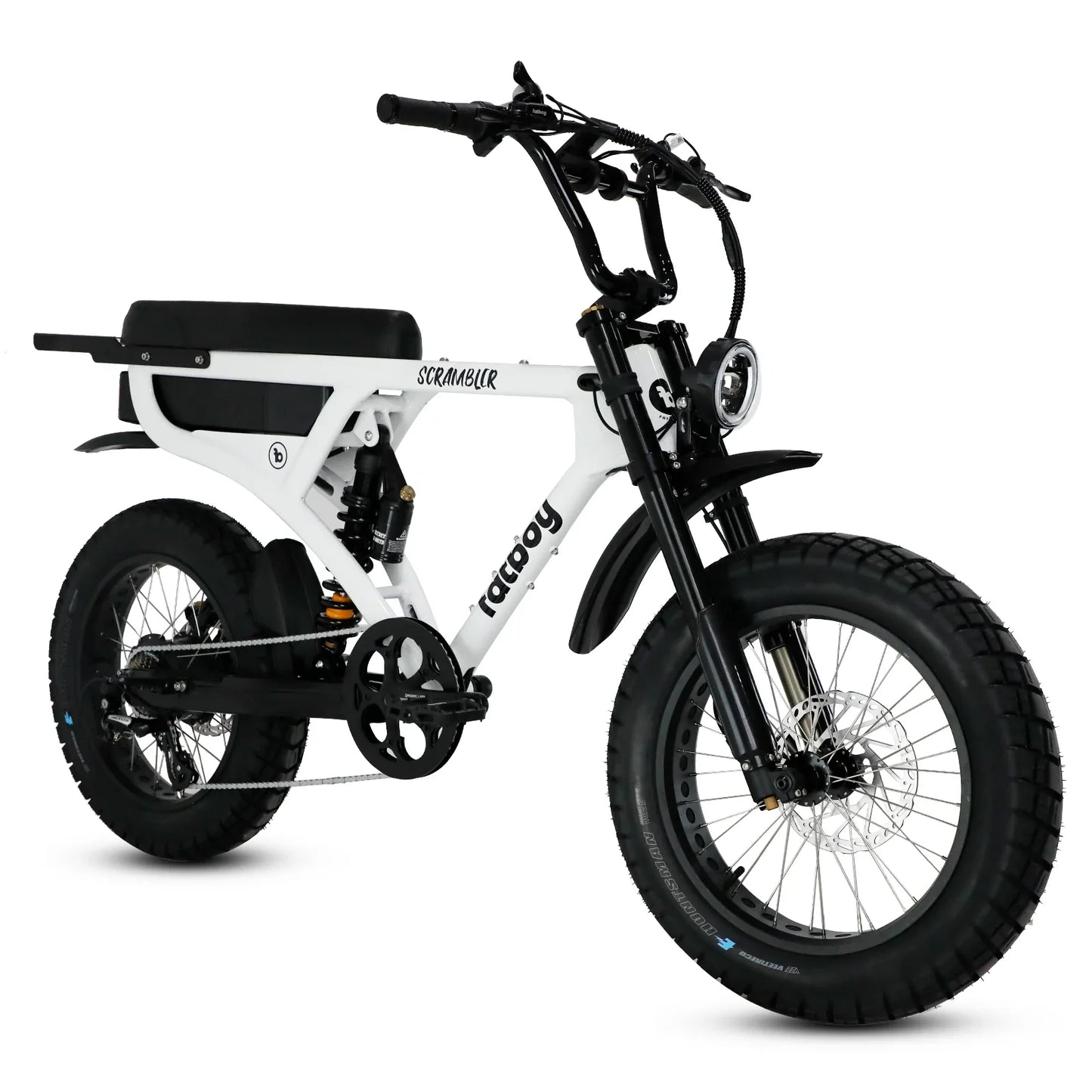Fatboy SCRAMBLER V3 - freedommachine