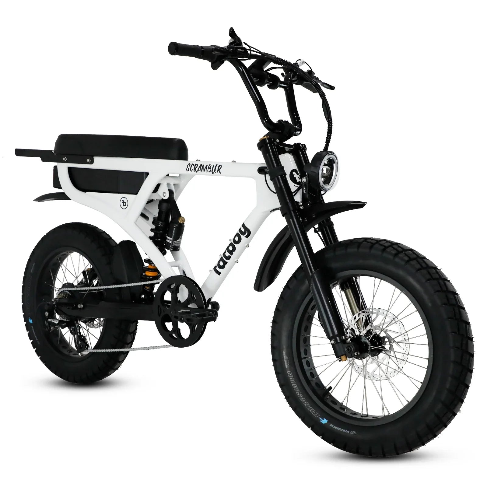 Fatboy SCRAMBLER V3 - freedommachine